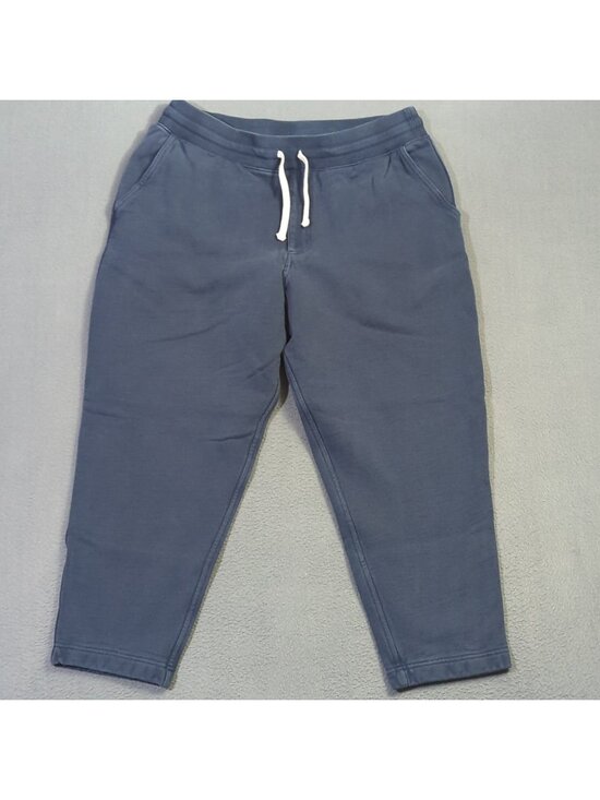 Duluth Trading Co Other - Duluth Pants Mens Lx30 Fits Lx25 Blue Souped Up Sweats Tapered Sweatpants